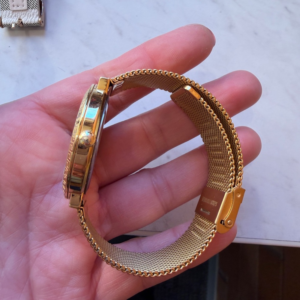 Versace Gold Women's Watch